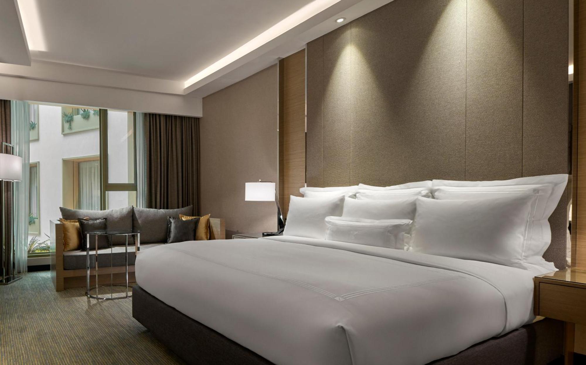 Отель Jw Marriott Куала-Лумпур Экстерьер фото