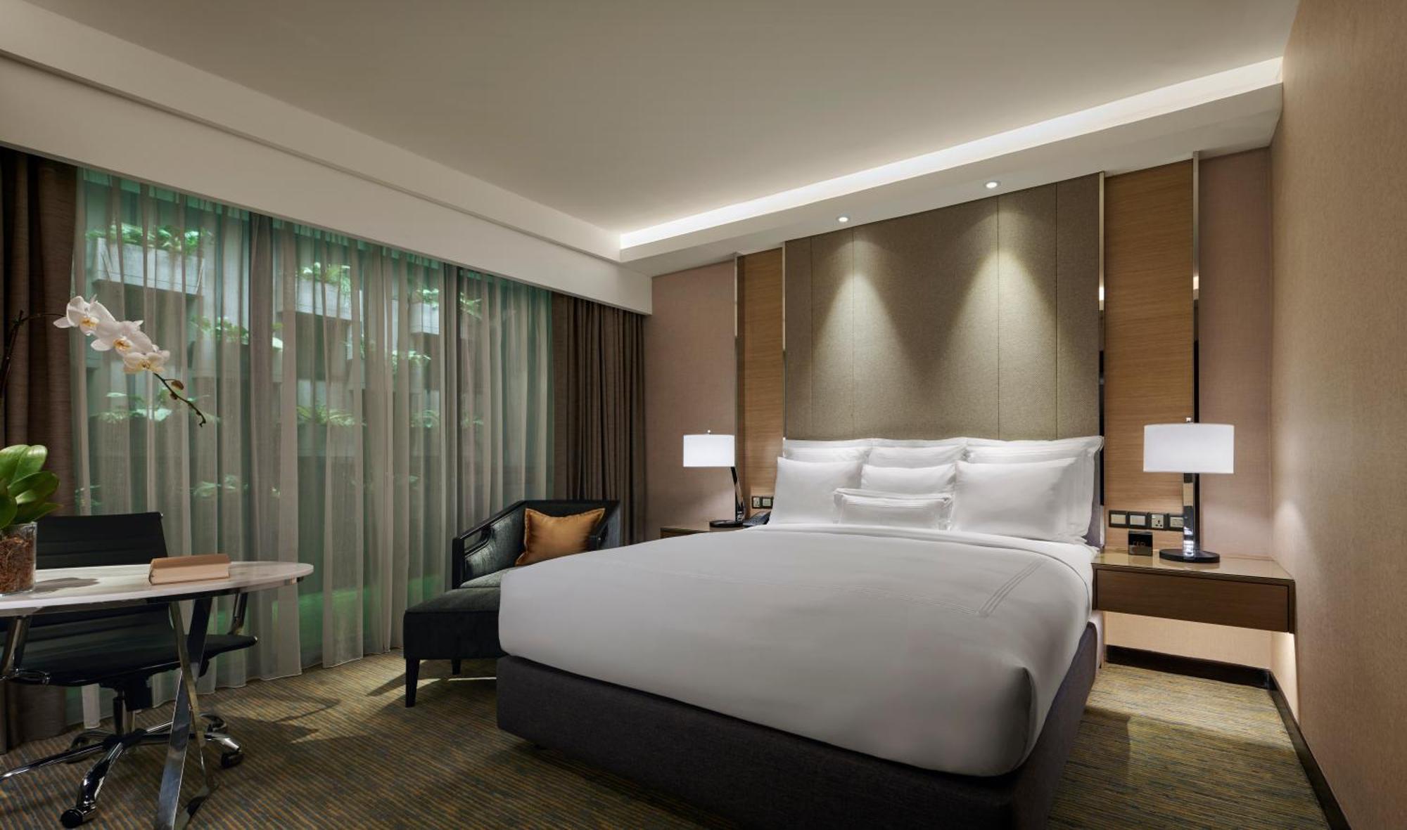 Отель Jw Marriott Куала-Лумпур Экстерьер фото